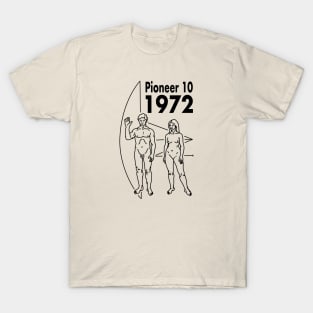 Pioneer 10 - 1972 T-Shirt